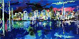 Leroy Neiman San Francisco by Night painting